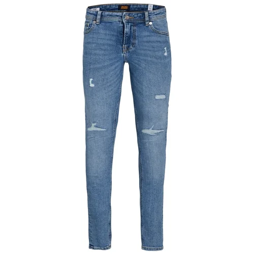 Jack & Jones Kavbojke slim JJILIAM JJORIGINAL Modra