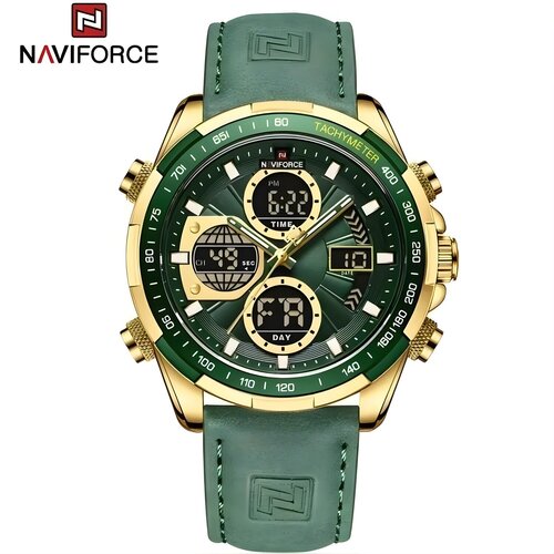  Sat NAVIFORCE MI-38648 - Zelena / Zlatna KP38648 Slike