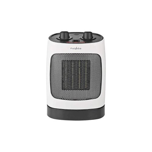Nedis HTFA19WT keramički ventilatorski grijač HTFA19WT 20 m² bijela, siva Cijene