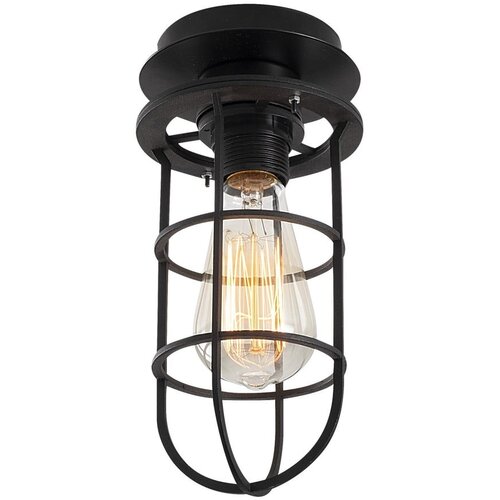 Opviq lights črna stropna svetilka s kovinskim senčnikom &amp;oslash; 12 cm kimil &amp;ndash; Slike