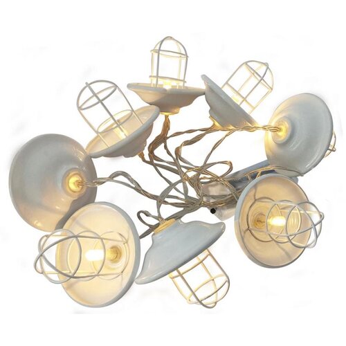  LED spolja&amp;scaron;nje dekorativno osvetljenje LOFT 10xLED/2xAA Slike