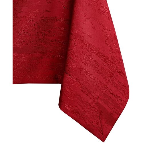 AmeliaHome Stolnjak Vesta s man&amp;scaron;etom 120x120 cm, bordo Slike