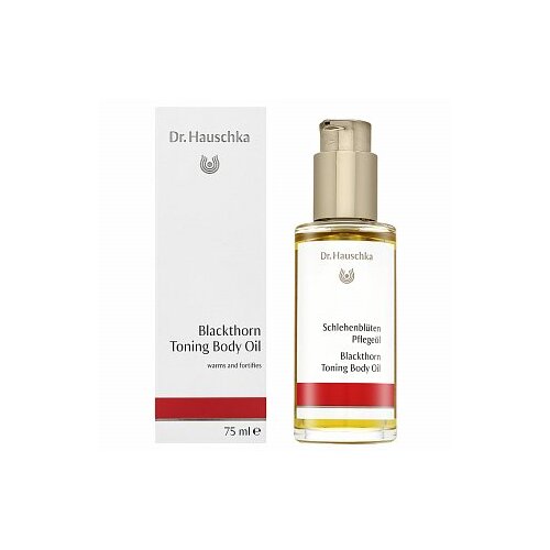 Dr. Hauschka blackthorn Toning olje za učvrstitev in povečanje elastičnosti kože 75 ml za ženske Slike