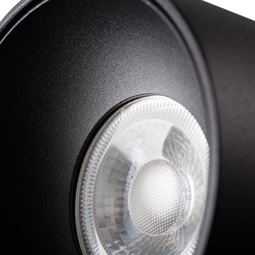 Kanlux 27567 - Plafonsko svetlo RITI 1xGU10/25W/230V crna Slike