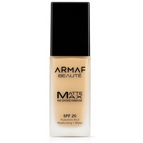 Armaf Pudri & podlage Matte Max Foundation mit hoher Deckkraft SPF 20 - 07 Ol Kostanjeva Cene