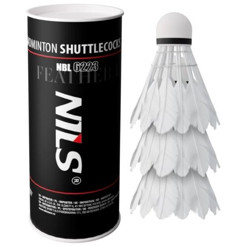 Nils Extreme LED pernate badminton loptice Slike