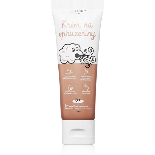 Lobey Baby Care dječja za&scaron;titna krema protiv upala 50 ml Cijene