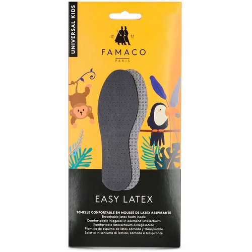 Famaco Dodatki Semelle easy latex T28 Siva