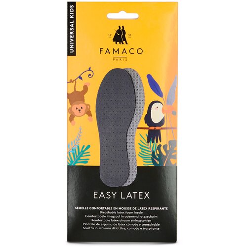 Famaco Semelle easy latex T28 Siva Cijene