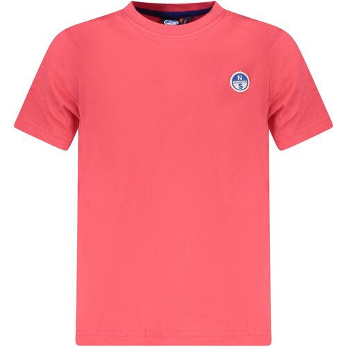 North Sails SHORT SLEEVE T-SHIRT CHILDREN PINK Cijene