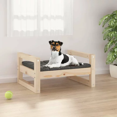  krevet za pse 55 5 x 45 5 x 28 cm od masivne borovine