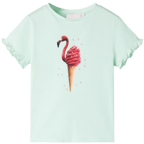 vidaXL Dječja majica kratkih rukava svijetla boja mente Cijene