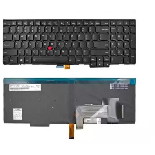  Tastatura za laptop Lenovo ThinkPad Edge E531 E540 L540 T540p W540 L560 L570 sa gumbom i backlightom Cene