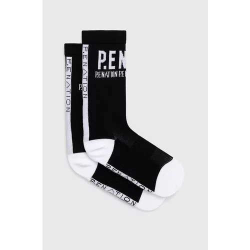P.E Nation Čarape za žene, boja: crna