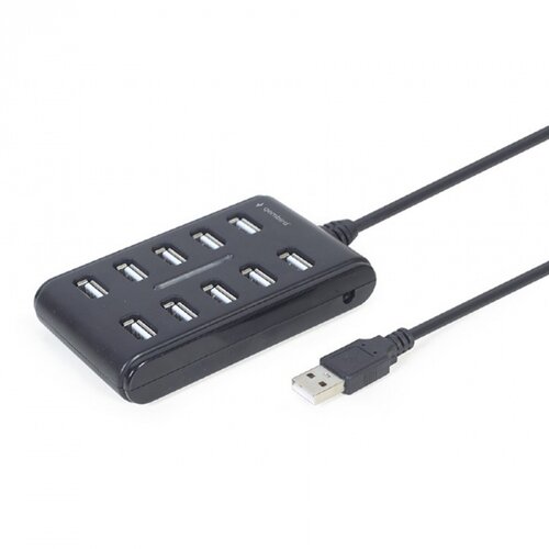  HUB 2.0 10-port black, GEMBIRD UHB-U2P10P-01 Cijene