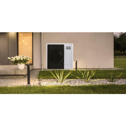 Mitsubishi ecodan PUD-SWM100YAA+ERSD-YM9D 10 kW split toplotna črpalka brez bojlerja - Slike