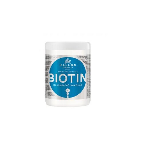 MASKA za tanku kosu Kallos Biotin – 1000 ml Cijene