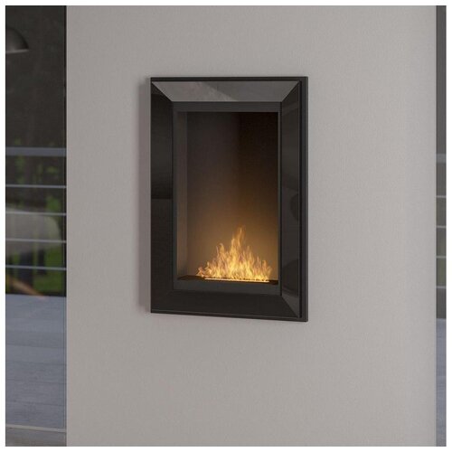  InFire - Ugrađeni bio-kamin 79x55 cm 3kW crni Cene