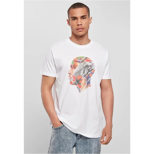 MT Men White Legend Head T-Shirt