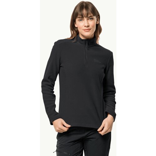 Jack Wolfskin Flis Taunus Črna Cene