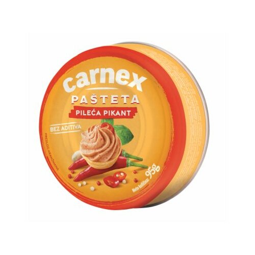Carnex pileća pikant pašteta 95g limenka Cene
