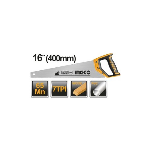  INGCO Ručna testera 400mm HHAS08400 Cene