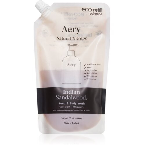 Aery Fernweh Indian Sandalwood tekući sapun za ruke i tijelo zamjensko punjenje 300 ml Cijene