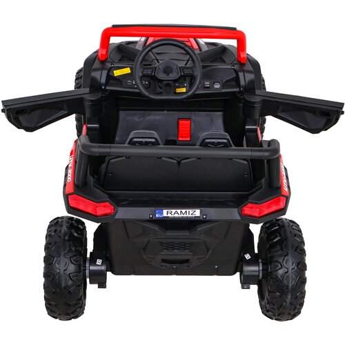  Otro&amp;scaron;ki avto na akumulator Buggy UTV 2000M Racing 4x4 pogon rdeča Slike