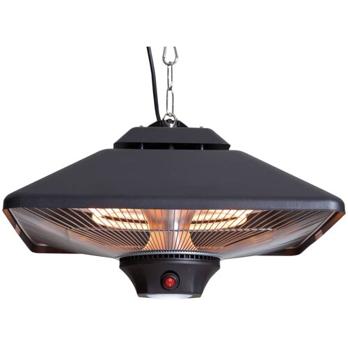Sunred Viseči grelnik Spica Square 2000 W halogenski črn CE17SQ-B, (20770589) Cene
