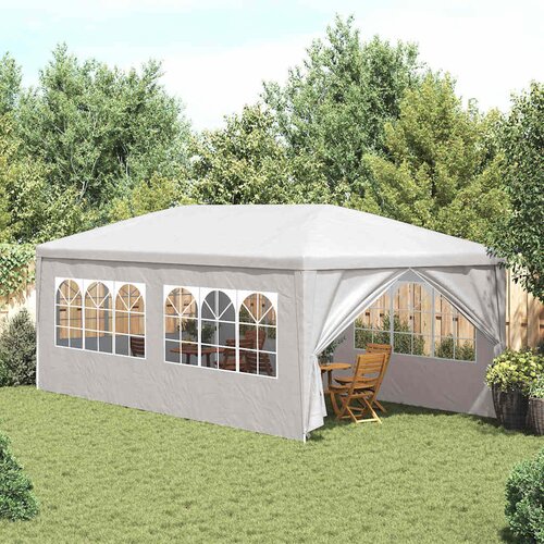 Šator za zabave 3 x 6 m bijeli Cijene