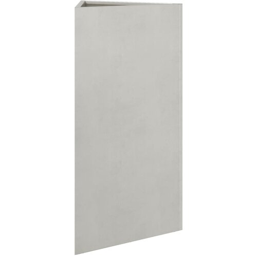  Vrtne sadilica trokutasta 40x34,5x75 cm nehrđajući čelik Slike