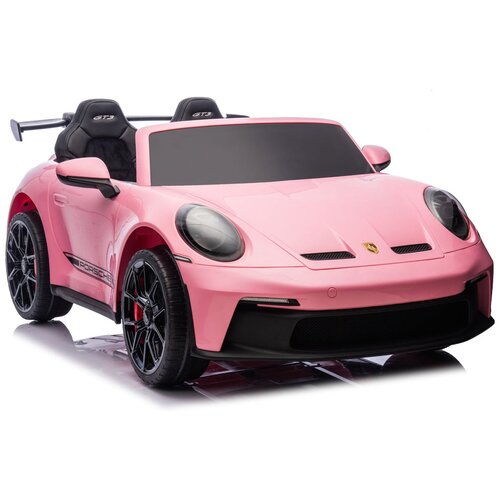  DK-P911 Porsche GT3 24V Pink Battery-Operated Ride-On Car Slike