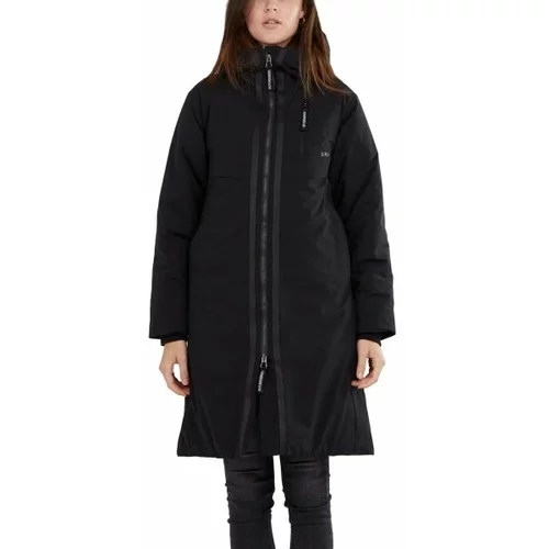 Fundango CARYA PARKA JACKET Ženska zimska jakna, crna, veličina