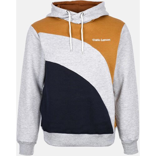 Gemre Gray men's hoodie Astolpho Cene