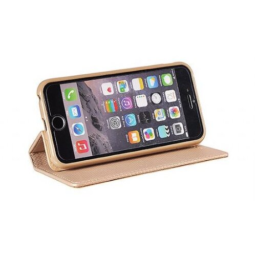  Magnetna preklopna torbica iphone 13 pro max - zlata Slike