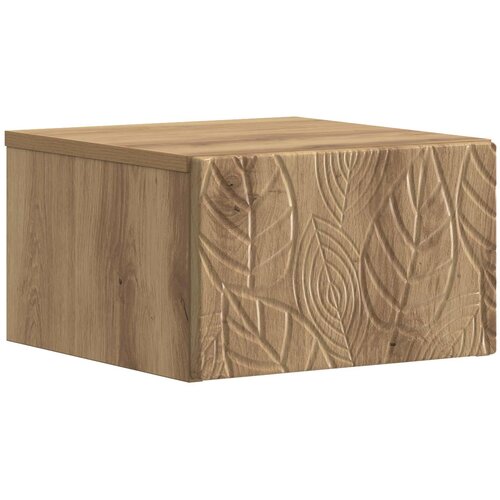 vidaXL Stenski nočni omarici Artisan hrast 49 x 34,5 x 20 cm, (5000247359) Cene