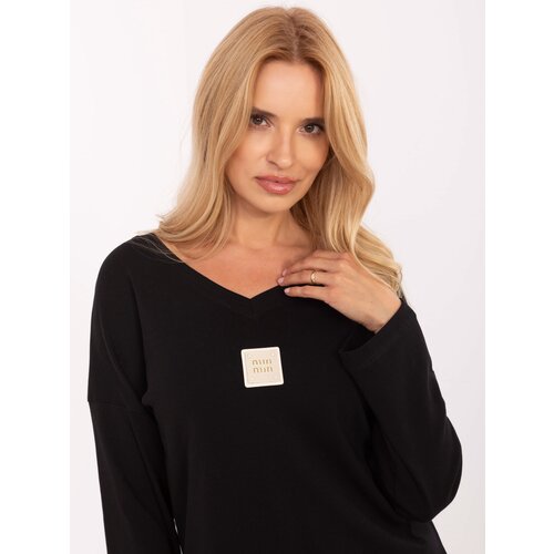 RELEVANCE Blouse-RV-BZ-A852.51-black Slike