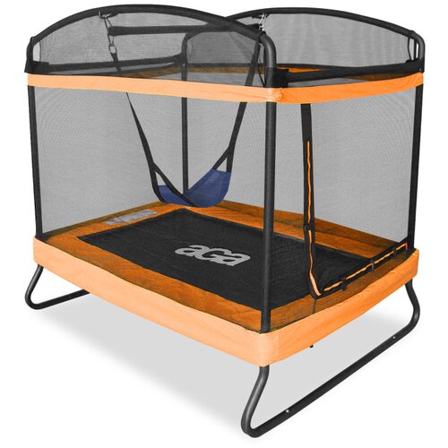 Aga Pravokutni trampolin 122 x 183 cm AGA MRRC0406Orange - narančasta Slike