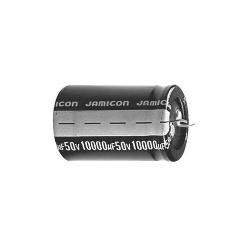 JAMICON elektrolitski kondenzator radijalno ožičen 50 V/DC 20 % (&amp;Oslash; x V) 30 mm x 45.0 mm 1 kom. Slike