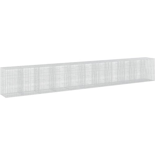  Gabion s žicom debljine 3,5 mm i mrežom 5x10 cm 1050x100x150 cm Slike