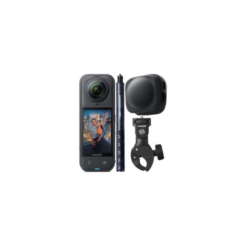 INSTA 360 X5 Motorcycle Bundle Slike