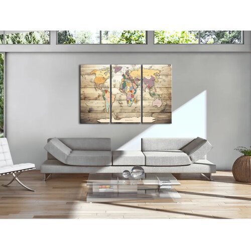  Slika na plutenoj podlozi - Map of Dreams 120x80 Slike