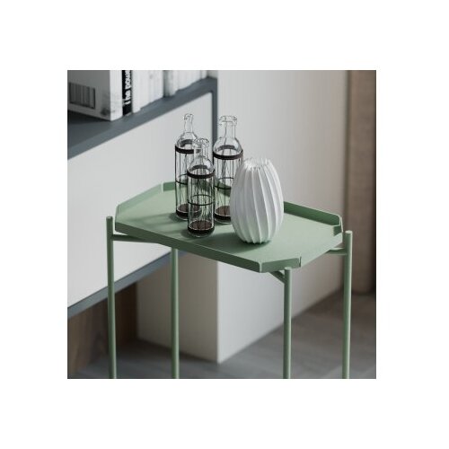 Hanah home Club sto Shb-009-D, 26x56x40 cm, Zeleni Slike