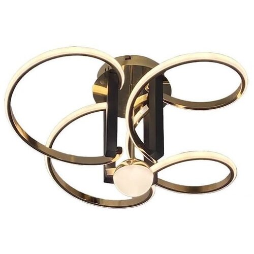 LED prigu&amp;scaron;iva nadgradna plafonska svetiljka LED/80W/230V 3000-6500K + daljinski upravljač Slike