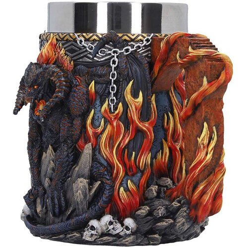 Nemesis Now LORD OF THE RINGS BALROG vrč 18CM Slike