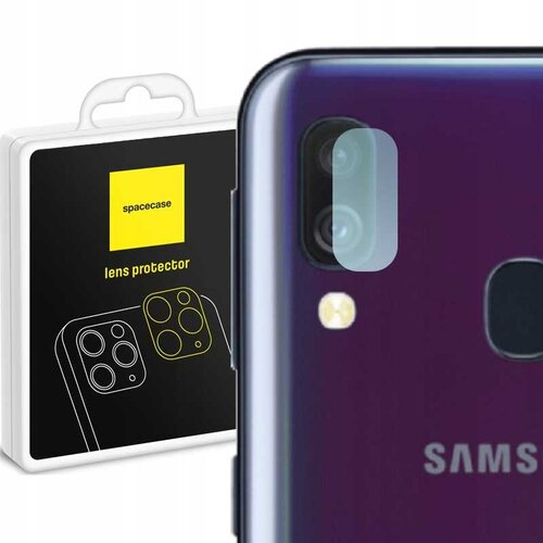 Spacecase STEKLO ZA KAMERO KALJENO STEKLO ZA SAMSUNG GALAXY A40 5D, (21977877) Slike
