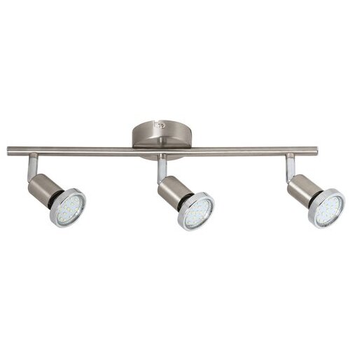 Rabalux VALENTINE Spot rasveta 3X3W, Hrom Slike