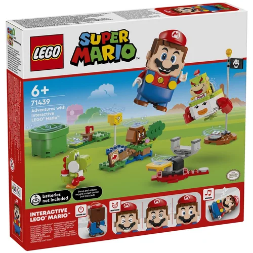 Lego LEGO® Super Mario™ 71439 Interaktivni LEGO® Mario™ i pustolovine