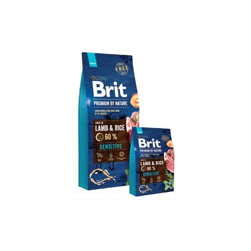  Hrana za pse BRIT premium Sensitive jagnjetina 3 kg Cijene