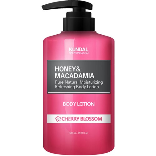 KUNDAL Honey&Macadamia Pure Body Lotion 500ml Cherry Blossom Cene